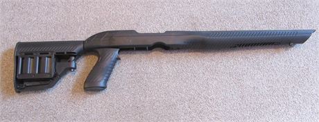 ADTAC RM-4 Black Ruger 10/22 Rifle Stock .