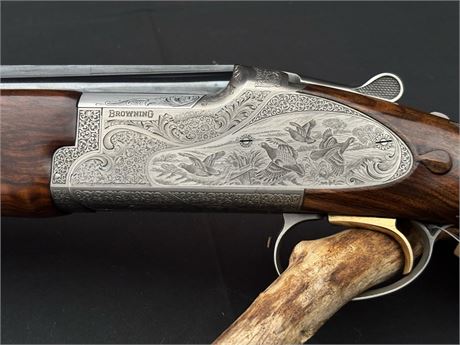BROWNING 'HERITAGE' 20 BORE OVER AND UNDER SHOTGUN