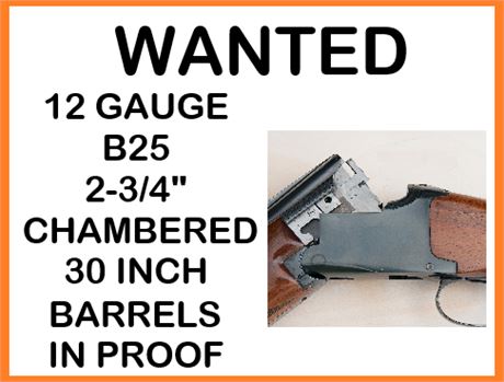 WANTED - B25 BARRELS
