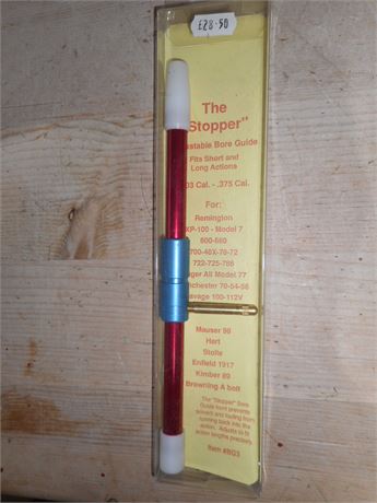 CLEANING ROD GUIDE FOR RIFLES