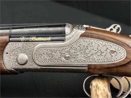 BETTINSOLI OVERLAND EL 20 BORE OVER AND UNDER SHOTGUN