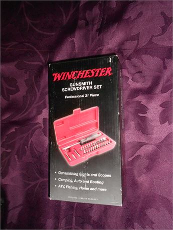 WINCHESTER GUNSMITH'S SCREWDRIVER SET - NEW IN THE BOX