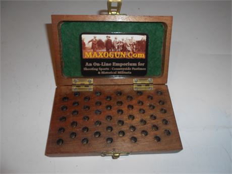 RANGE MAGAZINE - 50 ROUND 22lr WOODEN RANGE BOX