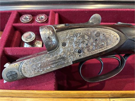 E.J. Churchill 'Imperial' Cased 12 Bore Shotgun
