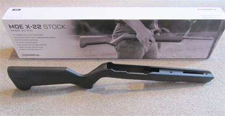 Magpul MOE X-22 Ruger 10/22 Rifle Target Stock .