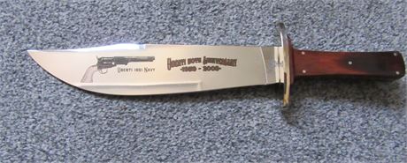 Case Limited Edition Uberti 50th Anniversary Bowie Knife .