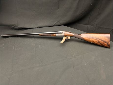 WESTLEY RICHARDS GAME GUN - LOVELY ENGRAVING AND WONDERFUL WOOD