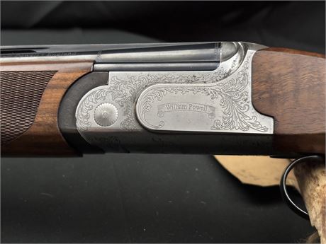 WILLIAM POWELL 'PERSEUS' 20 BORE OVER AND UNDER SHOTGUN