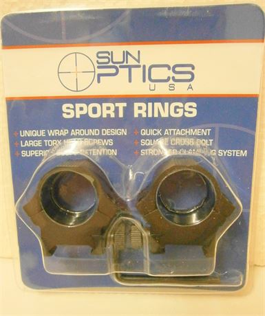Sun Optics 1 inch Sport Rings . Model SM054