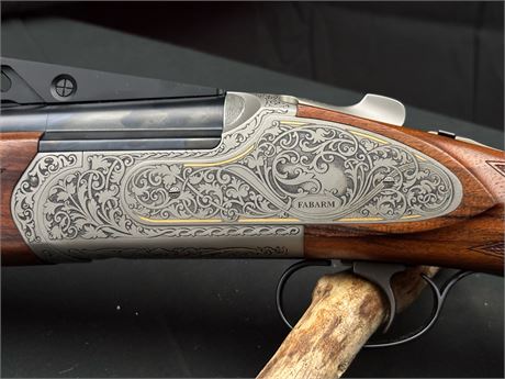 FABARM S.T.L SPORTER 12 BORE OVER AND UNDER SHOTGUN