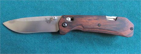 Benchmade Grizzly Creek Hunting Knife .