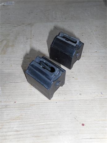 ORIGINAL RUGER 10-22 MAGAZINES (2)