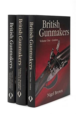 British Gunmakers By Nigel Brown Three Volumes