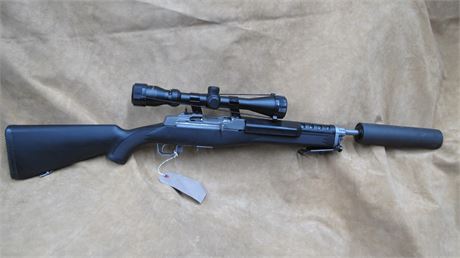 .223 RUGER MINI 14 STRAIGHT PULL RIFLE