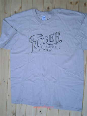 Ruger Est 1949 Light Sand Extra Large T Shirt .