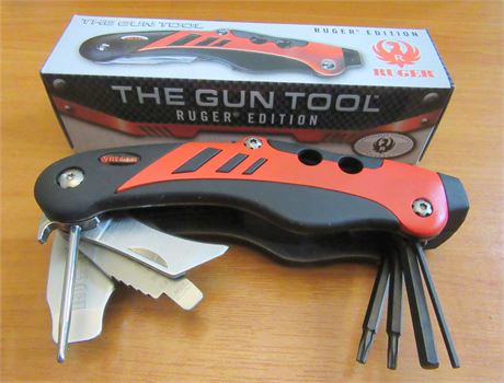 Real Avid Ruger Multi Tool .