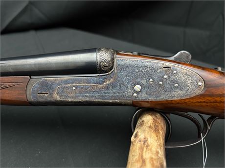 AYA No. 2 28 BORE SIDELOCK EJECTOR GAME GUN