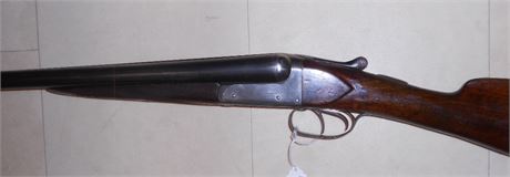 ARMSTRONG 12 BORE SIDE BY SIDE EJECTOR