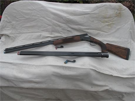 Blaser F3 .410 32 inch sporter with additional 12 bore barrels grade 5 adjustabl