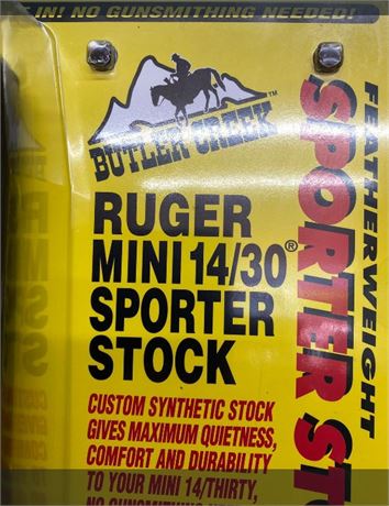 Ruger Mini 14/30 Sporter Stock