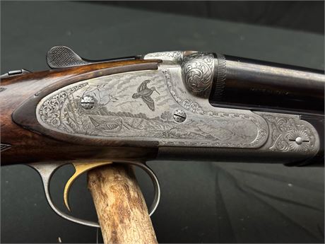 BERETTA 627 EELL SIDE X SIDE 20 BORE SHOTGUN