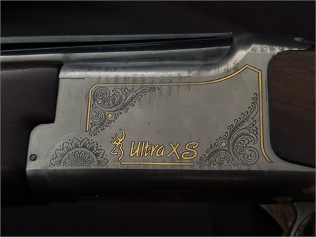 BROWNING ULTRA X S SHOTGUN - 12 BORE