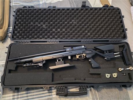 Air Arms S510-SL Carbine In a Chasis