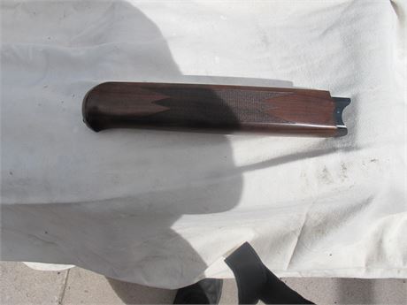 Blaser F3 shotgun forend and iron