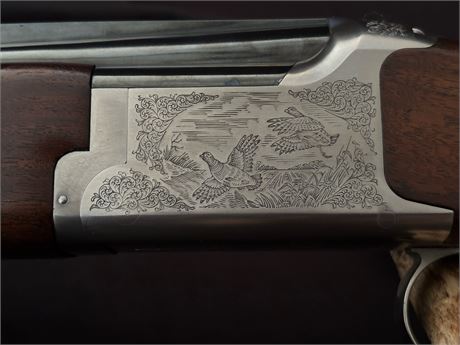 BROWNING 325 S 12 BORE O/U WITH HIGH GRADE STOCK