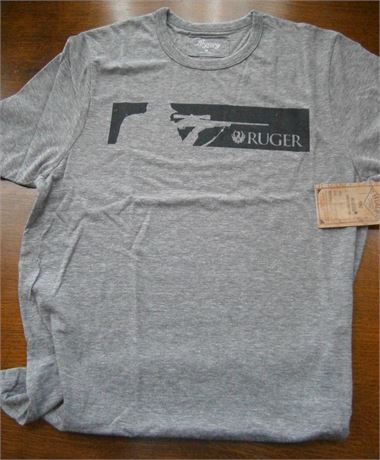 RUGER "Rifleman" Grey Medium T shirt .