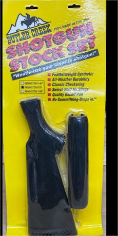 Remington 870 Butler Creek Shotgun Stock Set